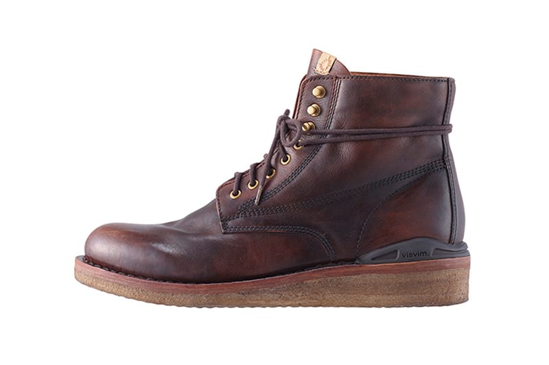 visvim 2015 春夏 VIRGIL BOOTS CREPE-FOLK 鞋款