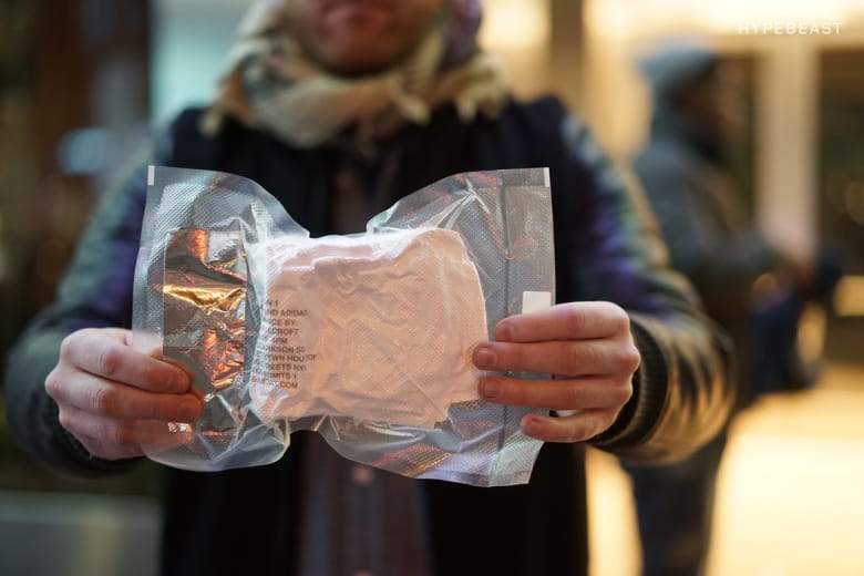 Kanye West for adidas Yeezy Season 1 紐約發佈會夾克邀請函