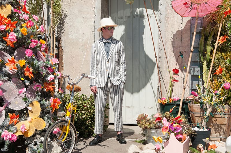 Yuketen 2015 春夏系列造型搭配 Lookbook