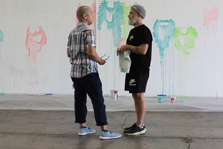 《1-2-1 with jeffstaple》系列短片專訪 Kevin Lyons