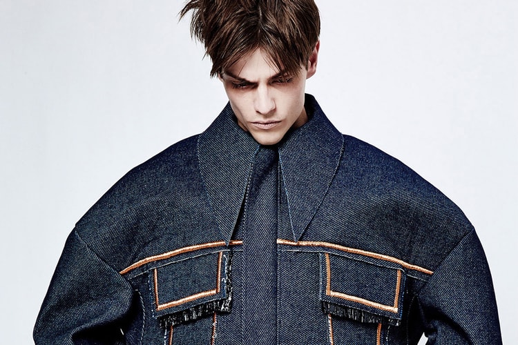 XIMONLEE 2015 秋冬系列 Lookbook