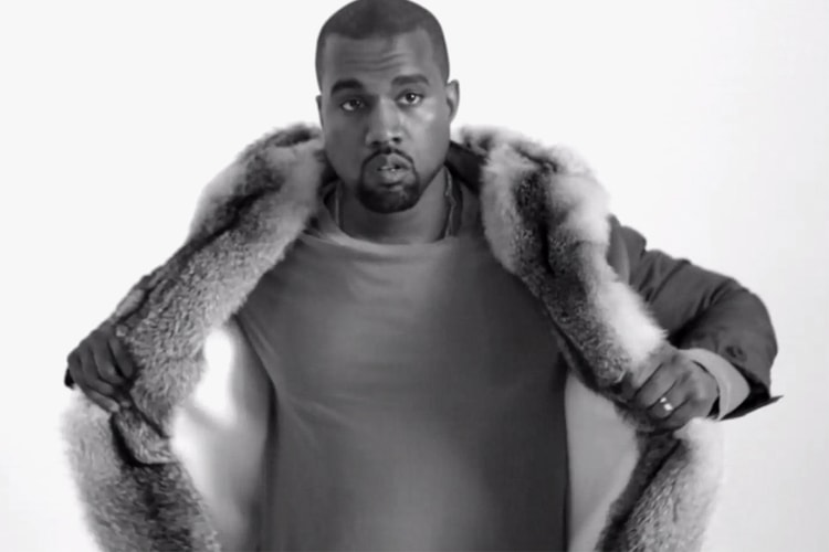 《GQ》曝光 Kanye West 早前封面拍攝幕後花絮