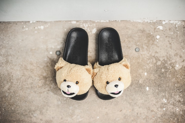 近賞 adidas Originals by Jeremy Scott Teddy Bear adilette 涼拖