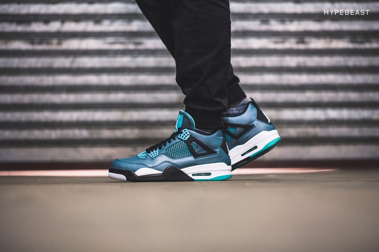 近賞 Air Jordan 4 Retro 30 週年限定「Teal」配色