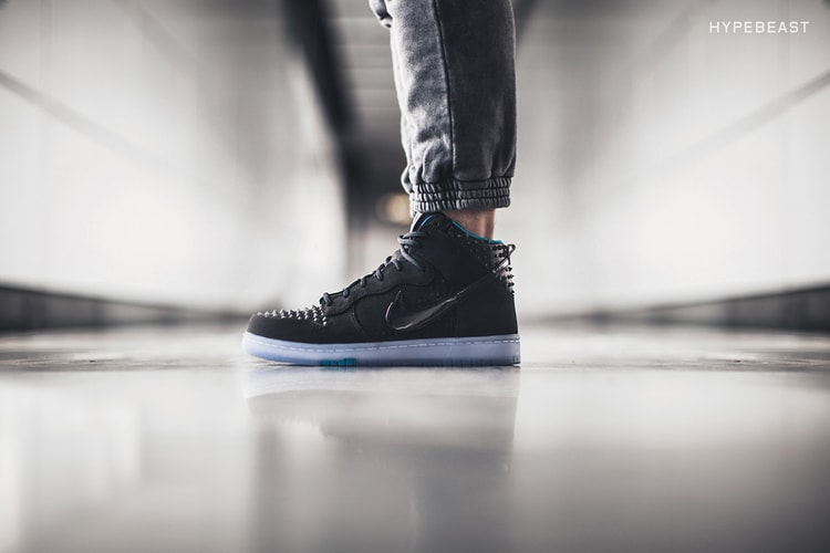 近賞 Nike Dunk High CMFT PRM AS 鞋款