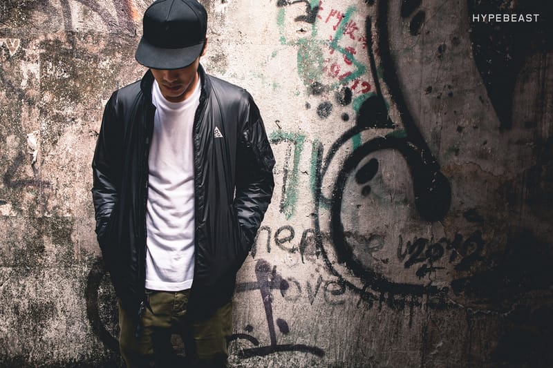 近賞 NikeLab ACG Bomber 運動夾克