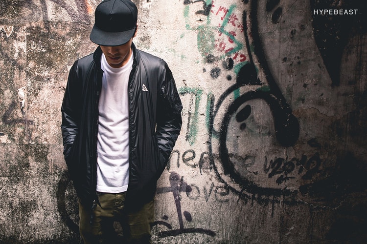 近賞 NikeLab ACG Bomber 運動夾克