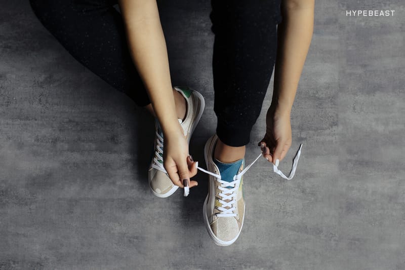 近賞 PUMA Suede for spoken words project 聯名限量版本