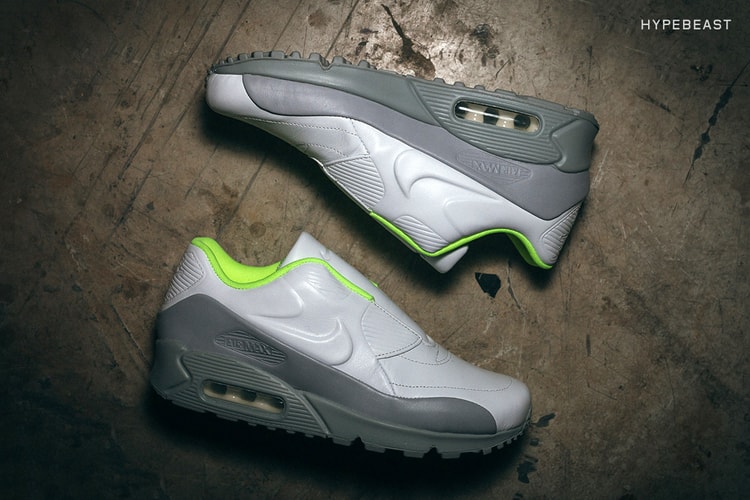 近賞 sacai x Nike Air Max 90 聯名鞋款系列