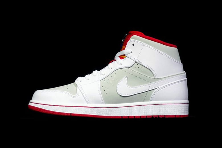 搶先預覽 Air Jordan 1 Mid「Hare」2015 鞋款