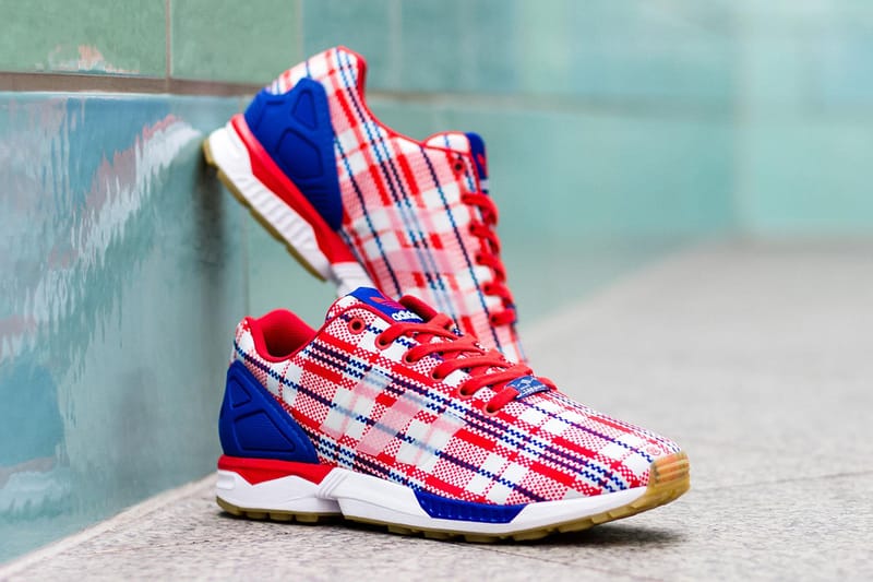 搶先預覽 CLOT x adidas Consortium ZX Flux 聯名鞋款