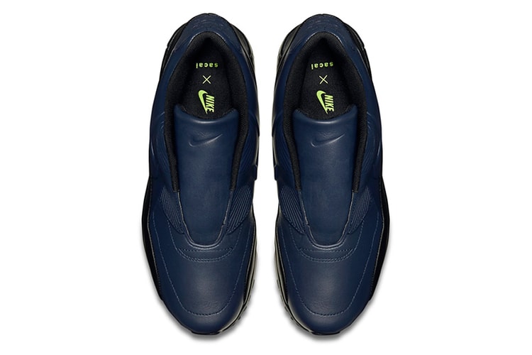 搶先預覽 Sacai x Nike 聯名 Air Max 90 Slip-On 系列全新配色