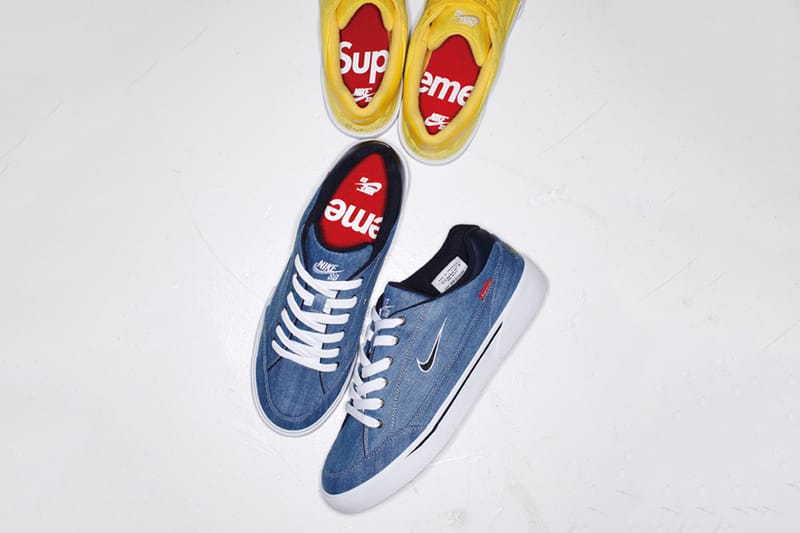 搶先預覽 Supreme x Nike SB GTS 聯名鞋款系列