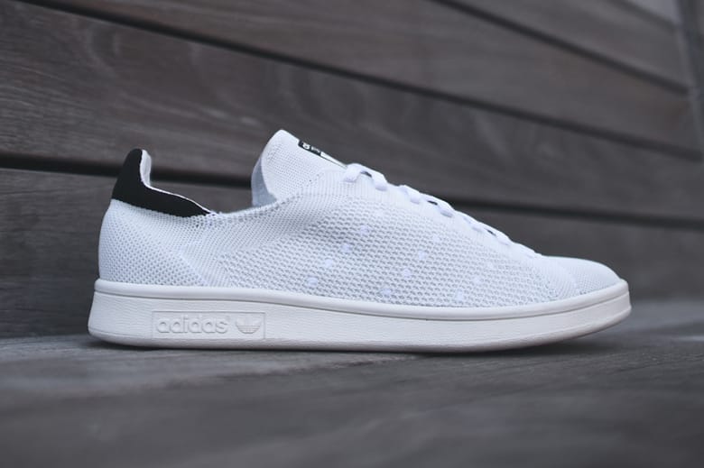 adidas Consortium Primeknit Stan Smith 黑白配色