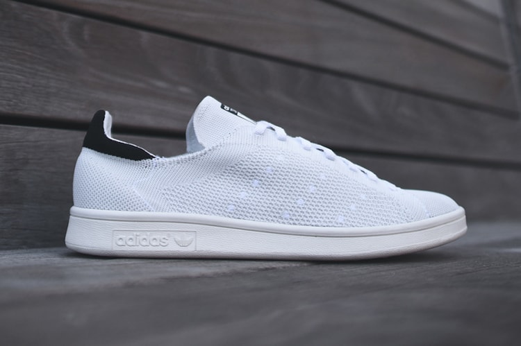 adidas Consortium Primeknit Stan Smith 黑白配色