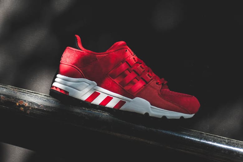 adidas Equipment Running Support「Scarlet Red」配色