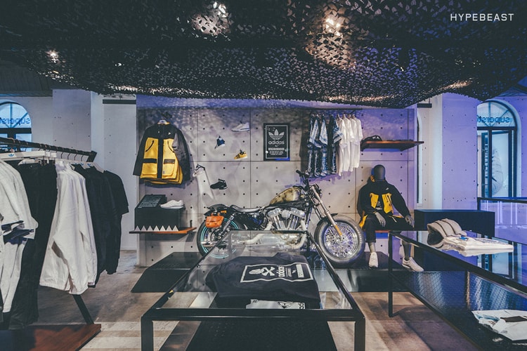 adidas Originals By NEIGHBORHOOD 上海期間限定空間