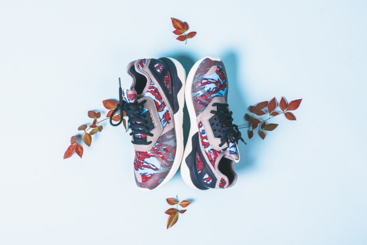adidas Originals Tubular Runner 全新配色設計「Red Seaweed Camo」