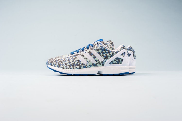 adidas Originals ZX FLUX「Ocean Blue」配色