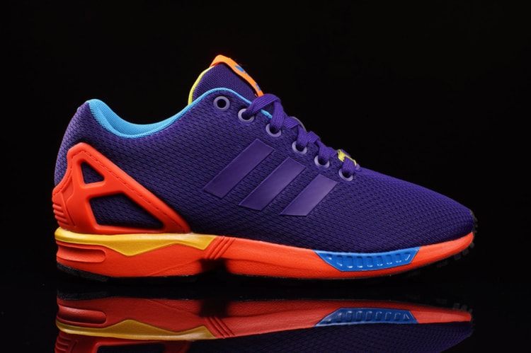 adidas Originals ZX Flux 全新配色系列「Neon Pack」