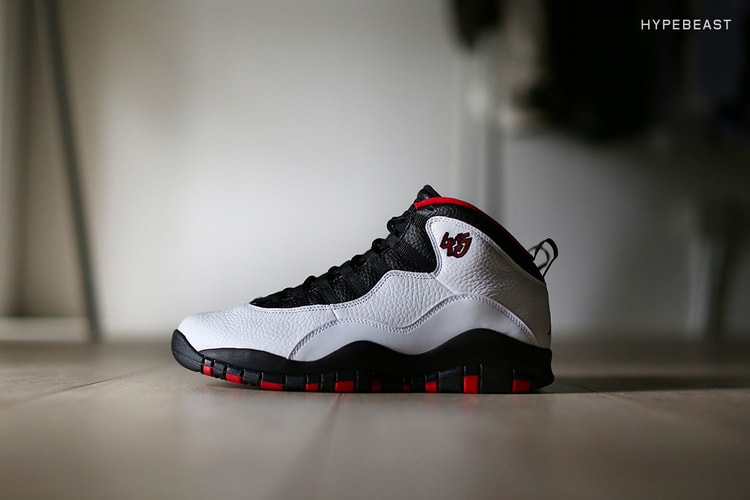 近賞 Air Jordan 10 Retro「Double Nickel」配色