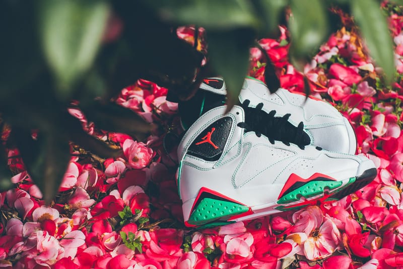 Air Jordan 7 Retro GS「White/Infrared 23」配色設計