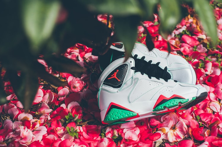 Air Jordan 7 Retro GS「White/Infrared 23」配色設計