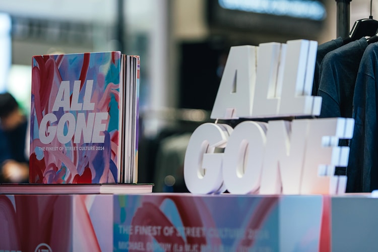 《ALL GONE 2014》香港與上海簽書會現場直擊!