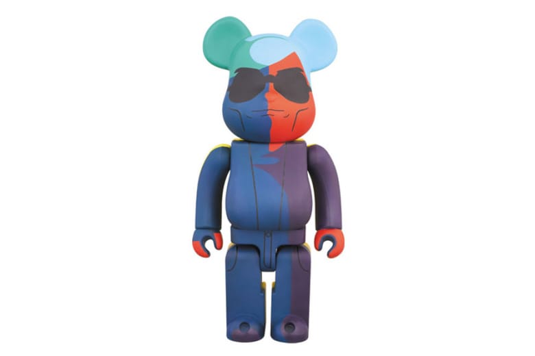 Andy Warhol x Medicom Toy 400% Bearbrick 玩偶