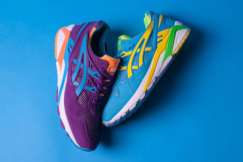  ASICS 2015 Gel-Kayano「Summer Pack」系列