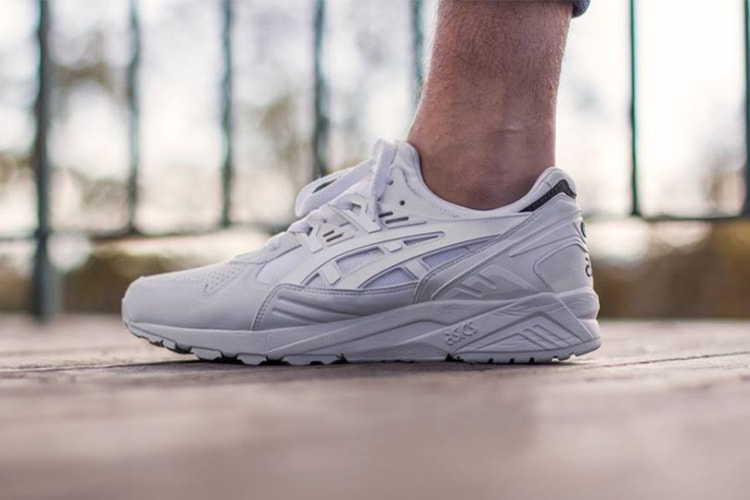 ASICS GEL-Kayano Trainer「Black & White」系列