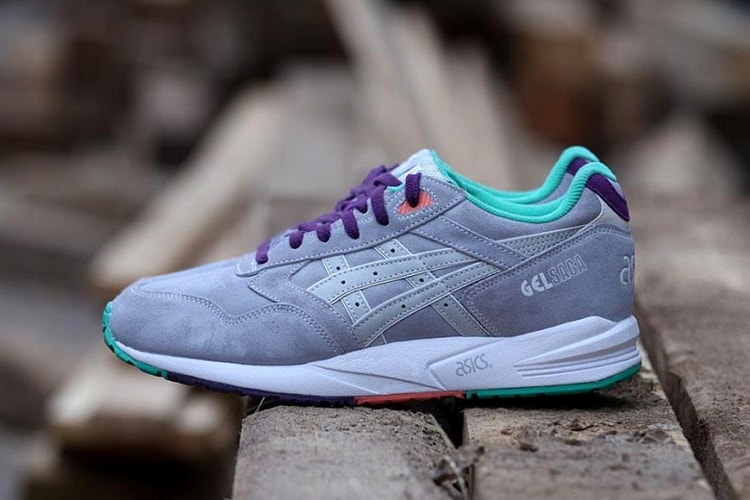 ASICS GEL Saga 2015 春季全新配色