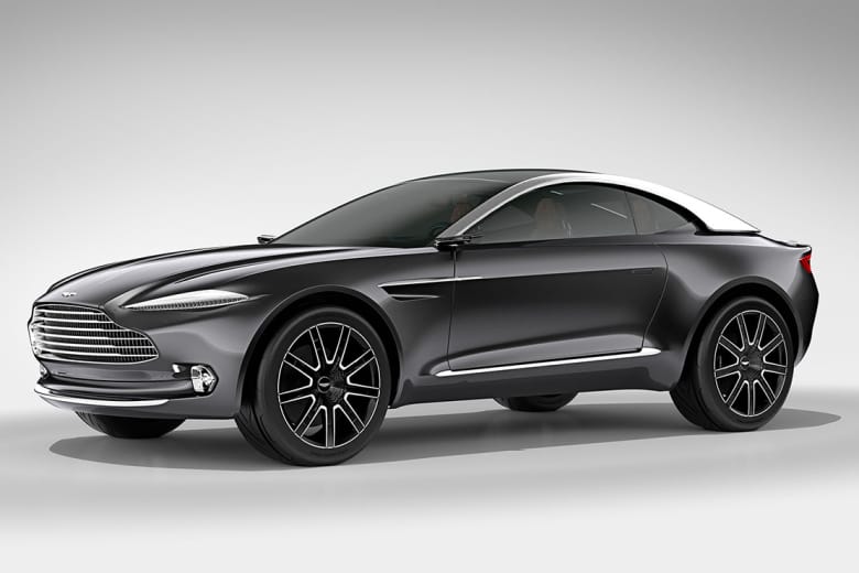 Aston Martin DBX 概念車