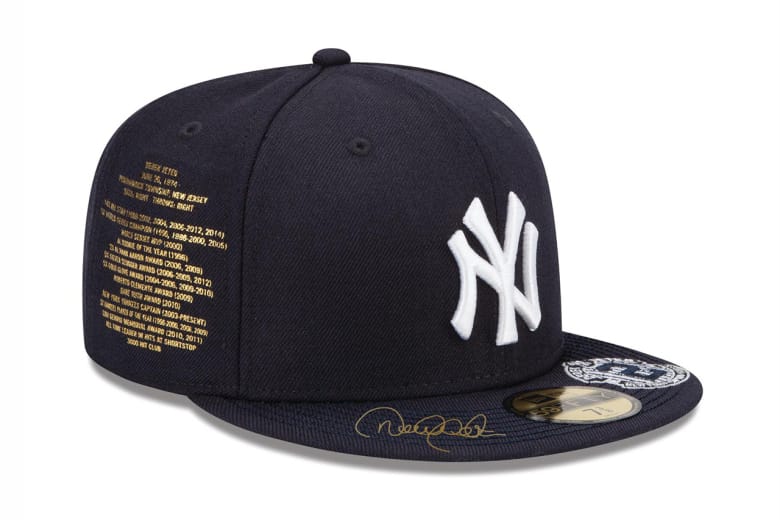 atmos x New Era NY Yankees Derek Jeter 聯名棒球帽
