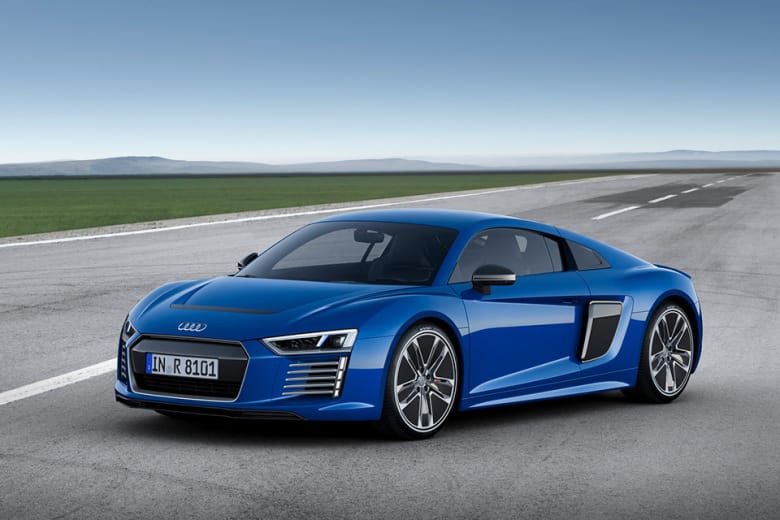 2015 年式樣 Audi R8 E-Tron 電動跑車