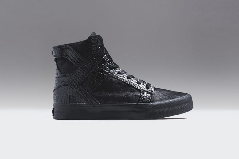 Ben Baller x Supra Skytop「Black」聯名鞋款