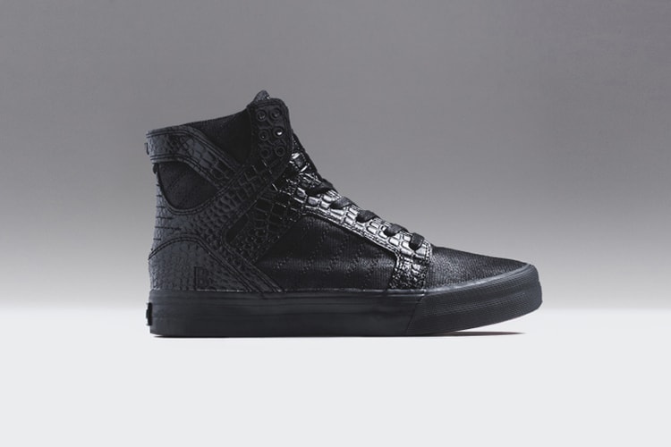 Ben Baller x Supra Skytop「Black」聯名鞋款