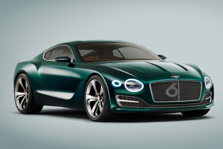Bentley EXP 10 Speed 6 概念跑車
