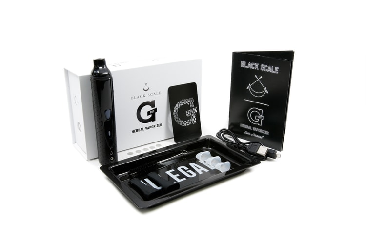 Black Scale x Grenco Science 2015「Balck Sicience」聯名電子煙