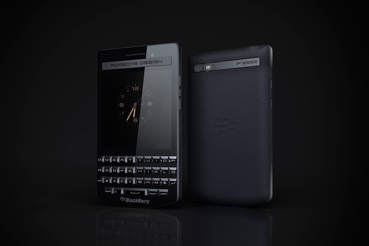 Blackberry 推出 Porsche Design P’9983「Graphite」智能手機