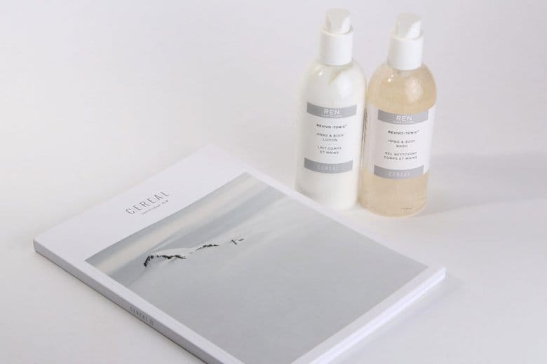 Cereal Magazine x REN 聯名限量版護膚系列