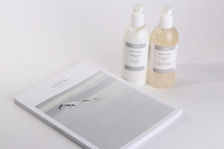 Cereal Magazine x REN 聯名限量版護膚系列