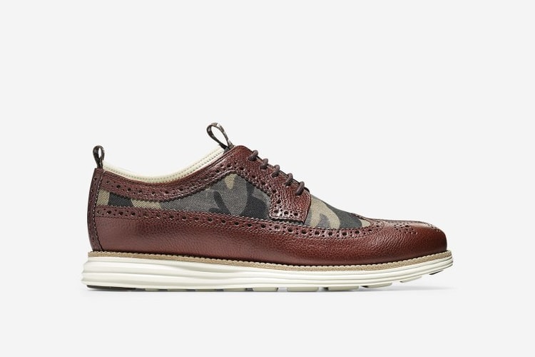 Cole Haan LunarGrand Neoprene Wingtip 系列