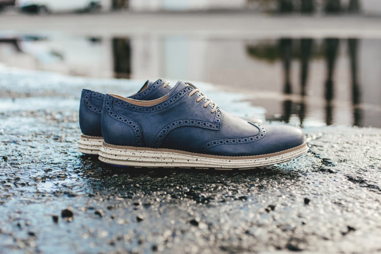 Cole Haan Lunargrand Wingtip 全新配色設計