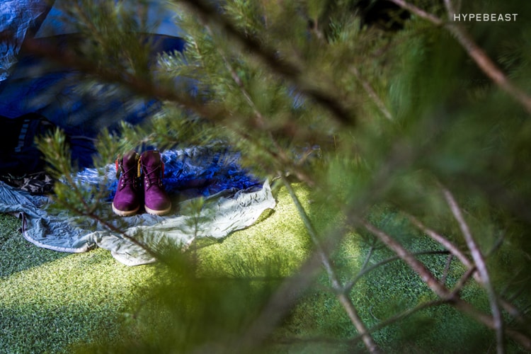 Concepts x Timberland「Purple Eggplant」Pop-Up 期限店