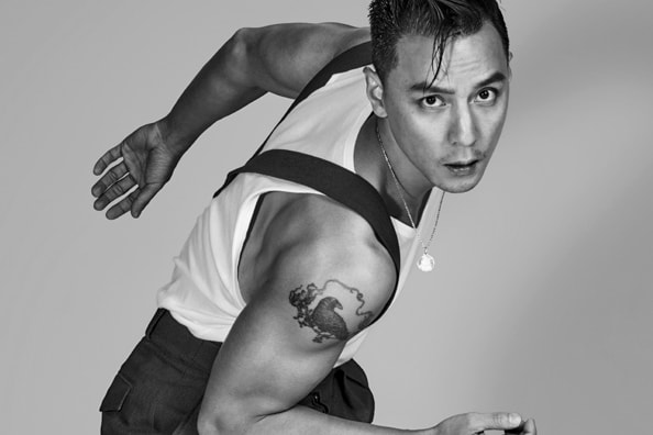 吳彥祖出鏡《Interview Magazine》3 月刊造型特輯