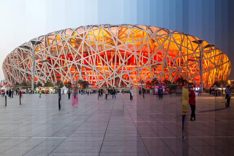 Richard Silver「time－sliced」主題影像集