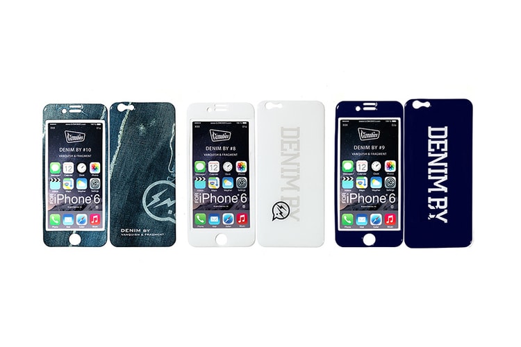 DENIM BY VANQUISH & FRAGMENT x Gozmobies 2015 春夏 iPhone 6 聯名保護殼系列