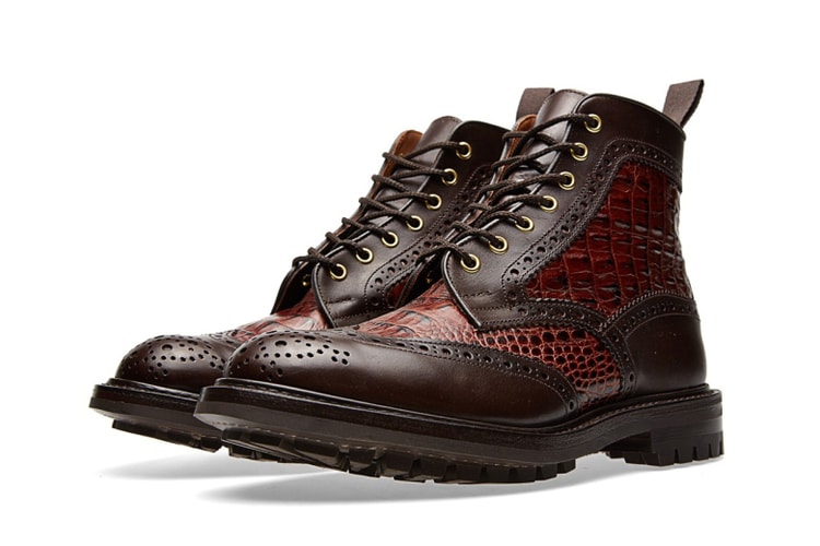 END. x Tricker's 2015 春夏聯名系列