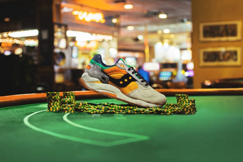 Feature x Saucony G9 Shadow 5「The Pumpkin」聯名配色